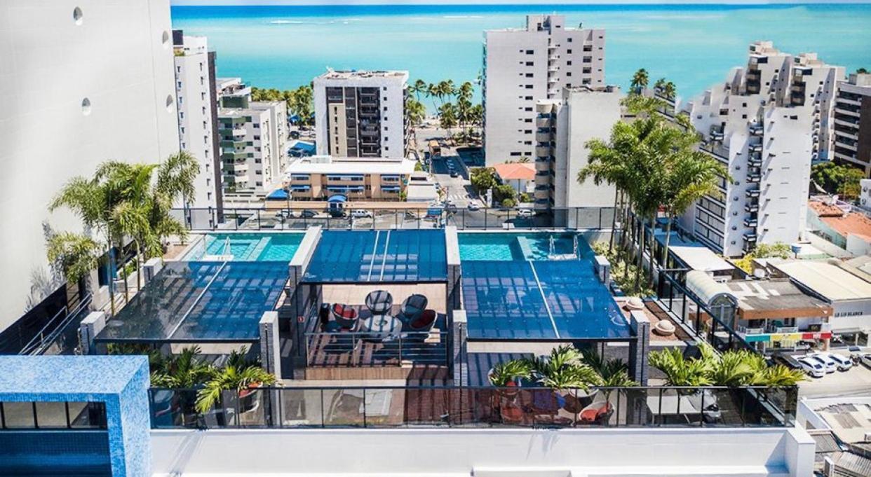 Edificio Time Apto 1317 -Ponta Verde Масейо Экстерьер фото